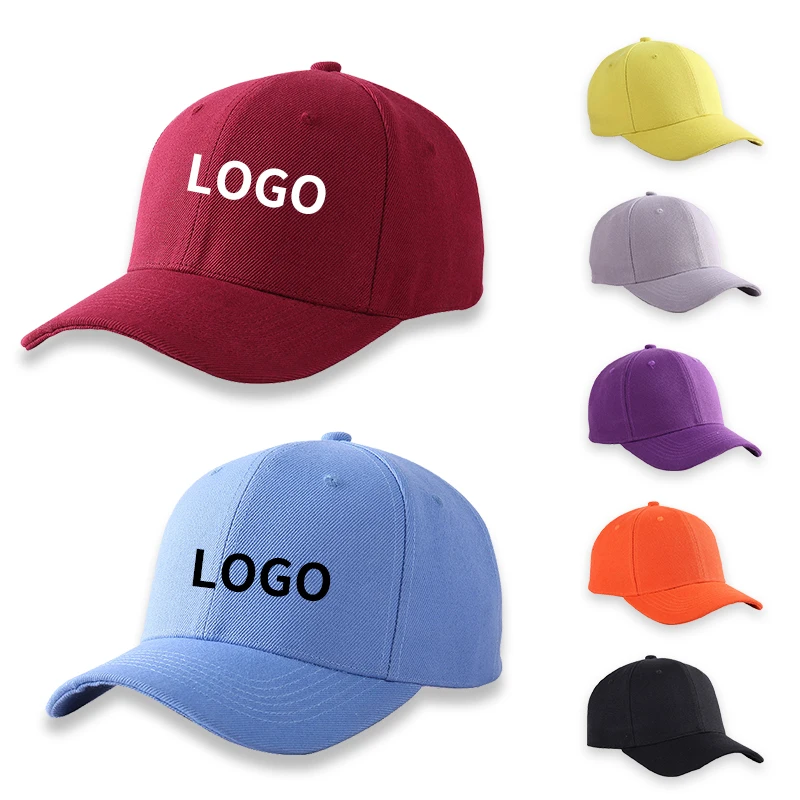 OEM Custom High Quality Embroidery Logo Luxury 6 Panel Snapback Cap Adult Flat Bill Snap Back Hat
