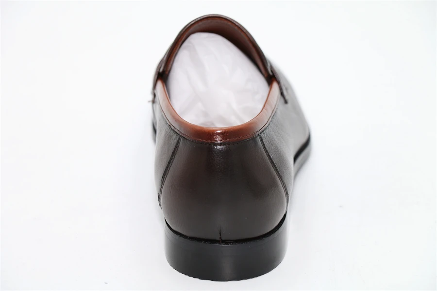 LANCI shoes manufacturer company genuine leather designer luxury men custom logo formal dress loafer shoes
