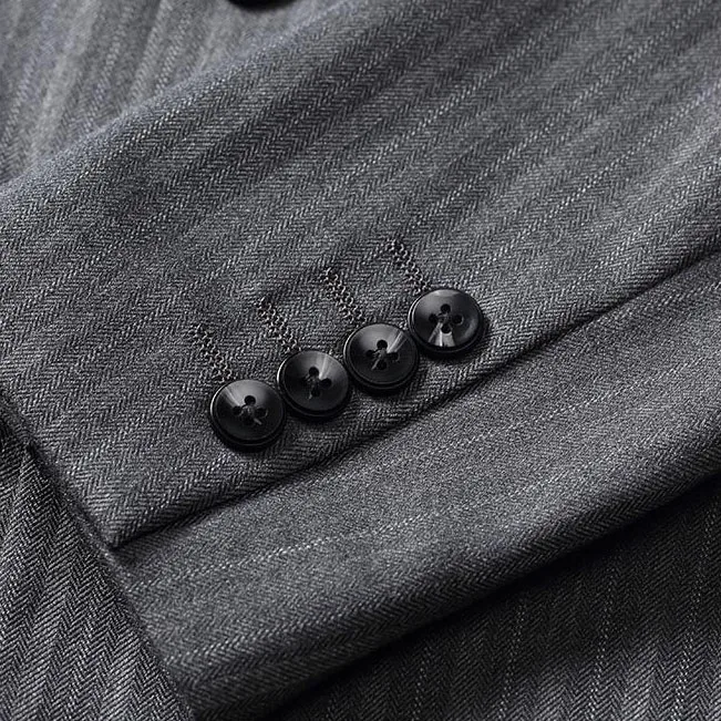 Popular Blue Striped Business Suit Office For Formal Women Summer Professional Formal Wear Office Suit