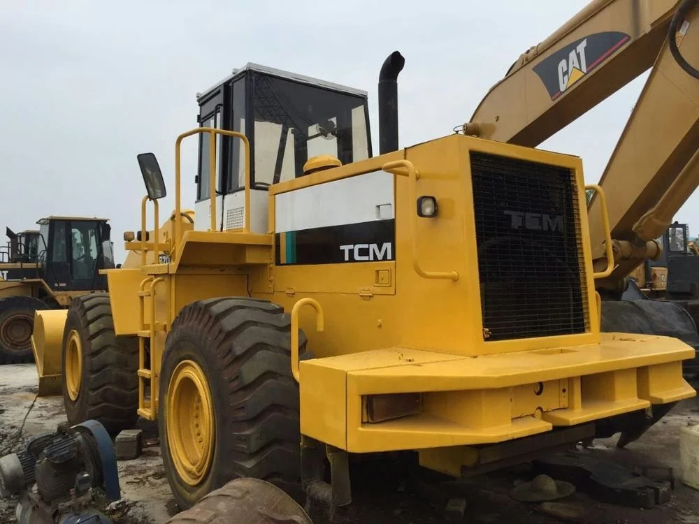 Best Quality Used japan brand Tcm 870 wheel loader/ tcm loaders cheap price 870/ tcm 830
