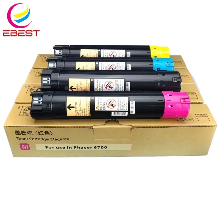 EBEST Hot Sell Cm505 C6700 Toner Compatible For Xerox Cm505 Phaser 6700 Toner Cartridge