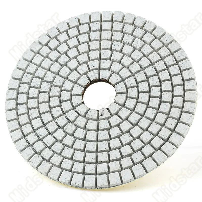 4 Inch/100mm Wet Diamond Polishing Pad For Polishing Granite Marble Stone Quartz And Engineered Stonel