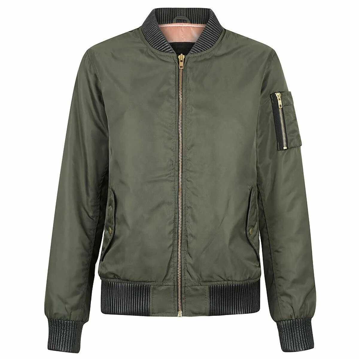 Black Arrow Glory Bomber Moto Motorcycle Bike Ladies Textile Jacket Green