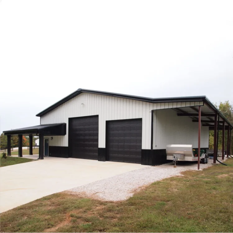 Легкое металлическое здание куриная ферма здание Высокое качество Легкое металлическое здание