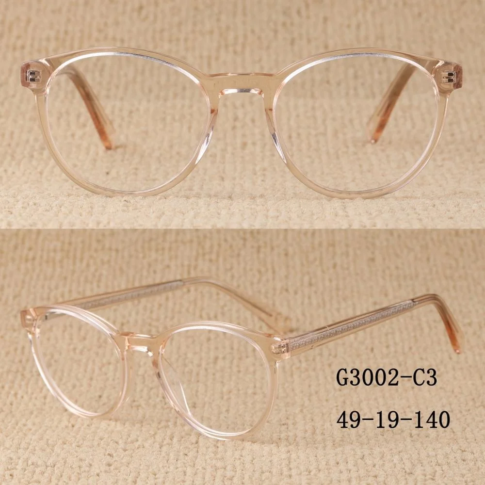 Classic old men glasses eyeglass Eco-friendly acetate glasses optical frame Blue blocking glasses