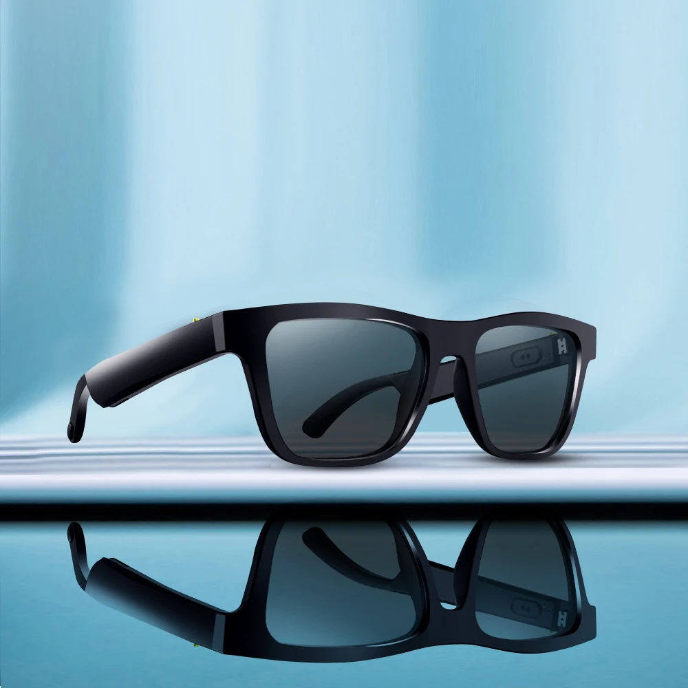 Новинка оригинальные Изящные очки 3DVr Виртуальная реальность аудио Музыка наушники очки Android Bt смарт-очки