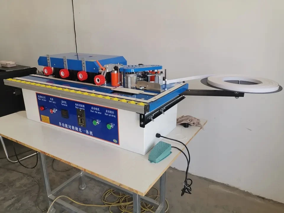 Edge banding and trimming machine of Multi -function mobile  Manual Edge Bander