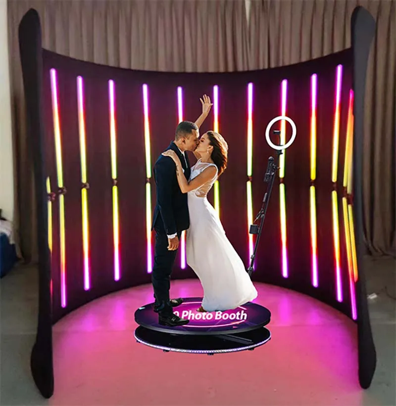 Интеллектуальный операционный видеобудка 360 фотобудка новая с лампой подсветкой ручной работы нового поколения