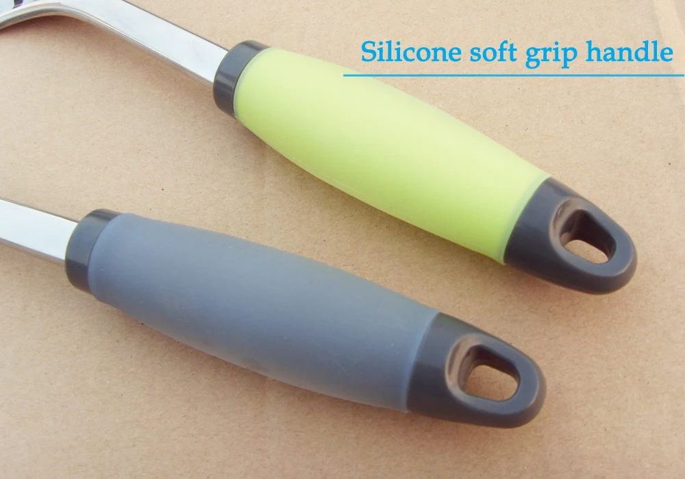 Practical Premium Gel Silicone Handle Can Opener Convenient Stainless Steel Bottle Openers for Easy Home Use