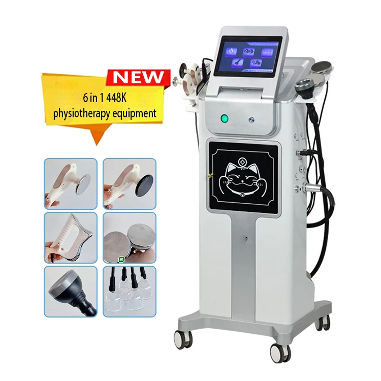 Factory Price Audiophile Master 448k Radio Frequency Tecar Cet Ret 448k Radio Frequency Diathermy Therapy Beauty Machine