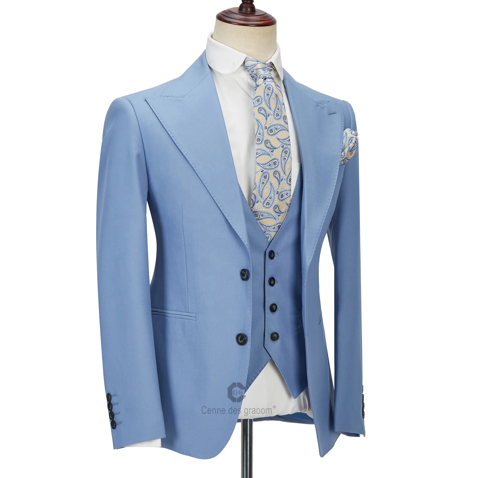 New Design Turkish Mens Suits Direct Manufacturer Customized Italy Design Wholesale Men Suit