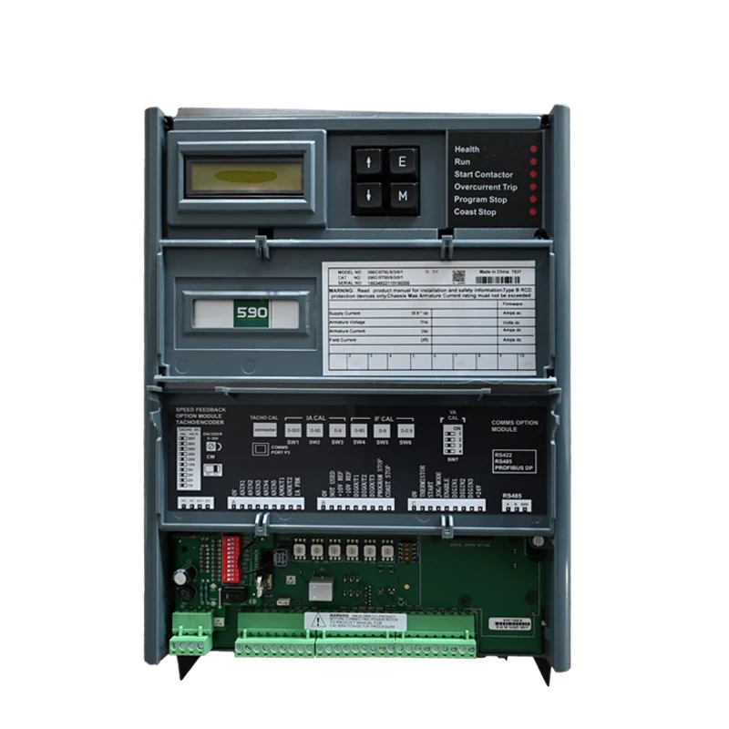 590C Series DC motor drive 590C/35A EUROTHERM DRIVES  590C/0350/5/3/0/1/0/00