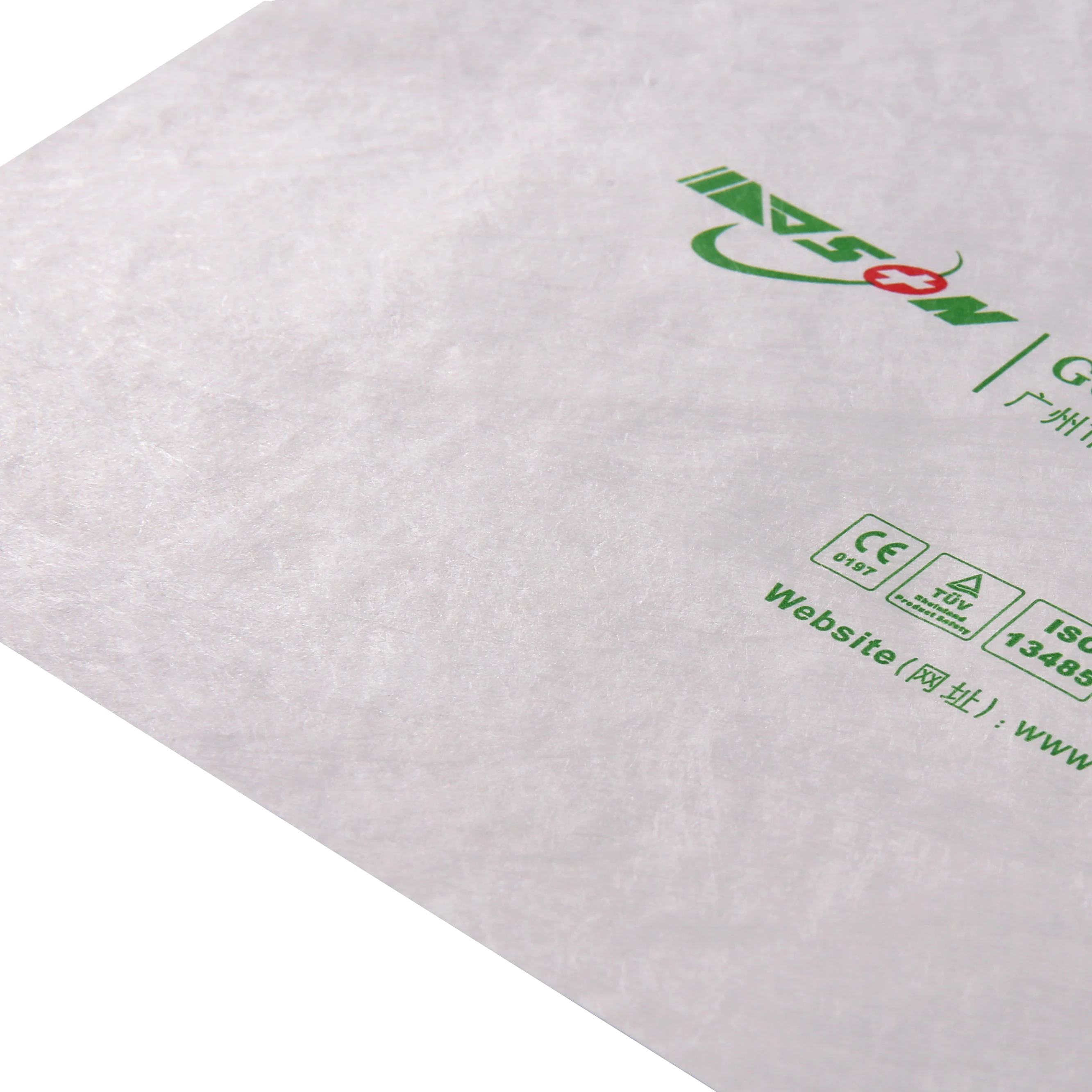 OEM Tyvek Paper Coated Tyvek Lid 1073B/ 1059B/ 2FS Medical Packaging Plasma and EO Sterilization uncoated tyvek transparent film