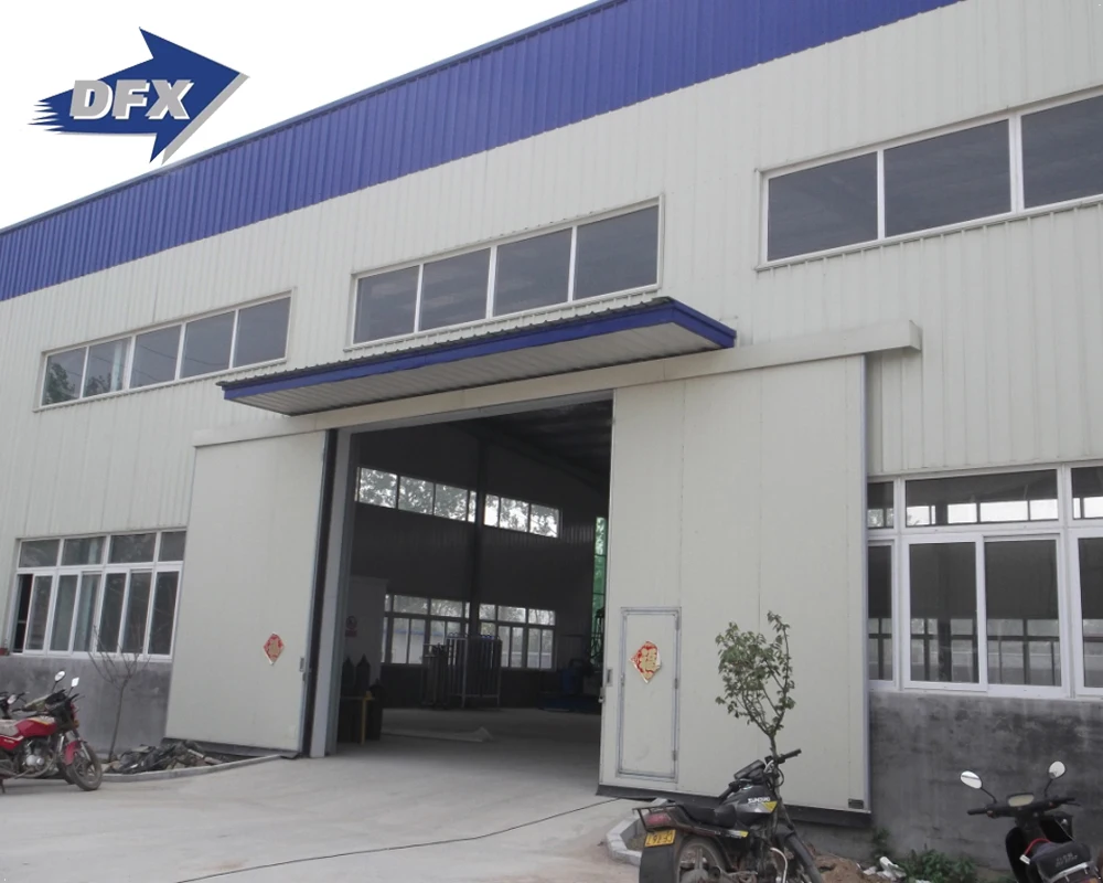 Galvanized Sheet Metal Workshop Metal Cladding Steel Frame Structural Workshop Heat Insulation Steel Structural Workshop