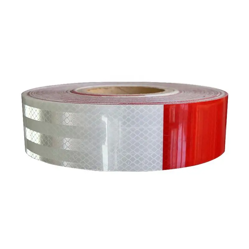 Safety Reflective Tape Permanent Self-Adhesive Dot C2 Reflective Stickers Tape Conspicuity Reflective Tape