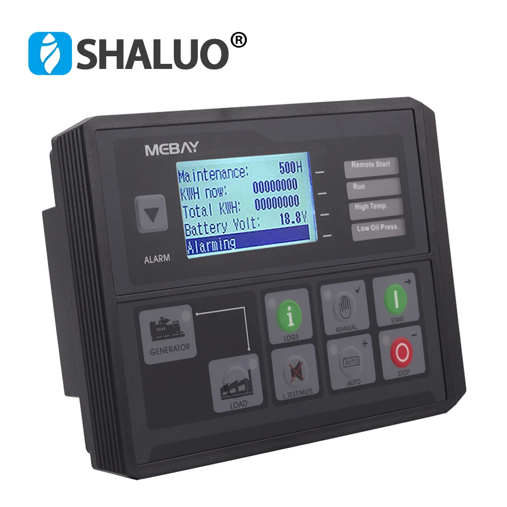 Дизельный генератор DC40D DC42D DC40DR DC42DR MK3 контроллер модуля генератора мониторинг параметров