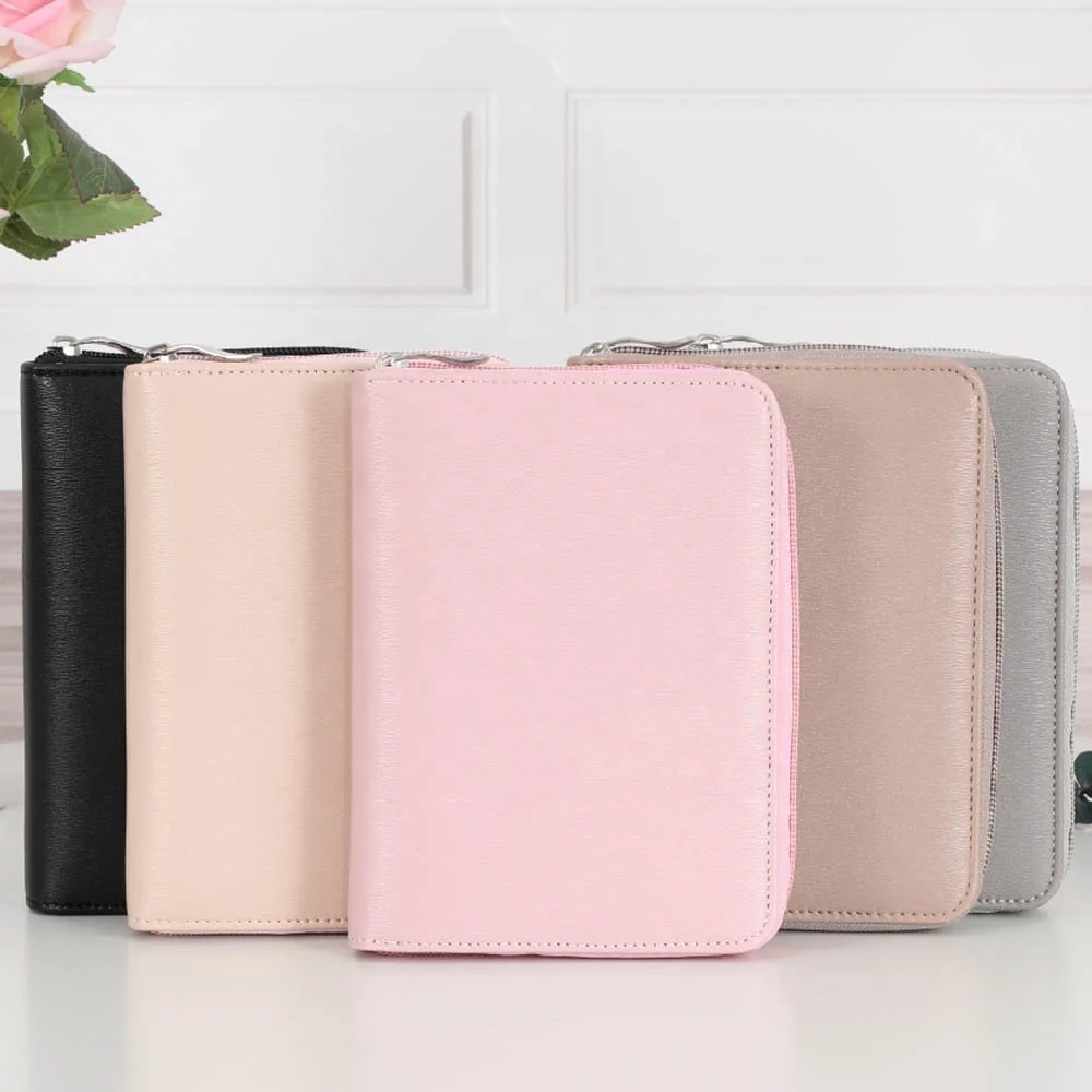 2020-2021 Leather Hardcover Personal Custom Printing A4 B6 A5 Diary Daily Weekly Monthly To Do List Planner with Calendar