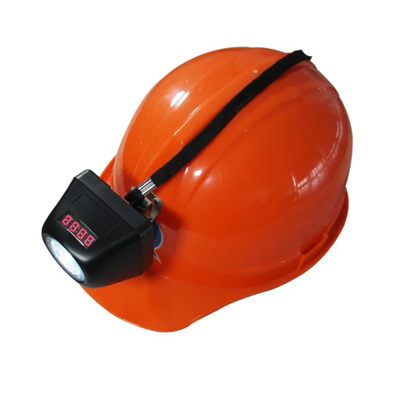 7000lux super bright digital cordless led rechargeable mining lamp
