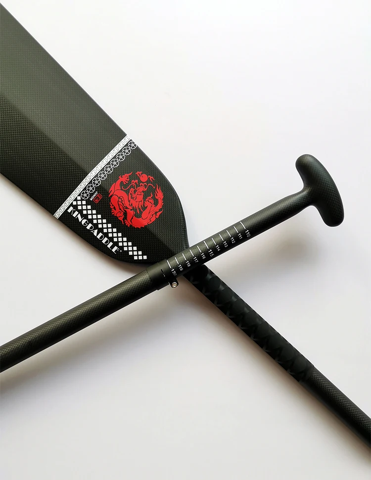 Wholesale Kingpaddle Full Carbon IDBF Certified Dragon Boat PADDLE