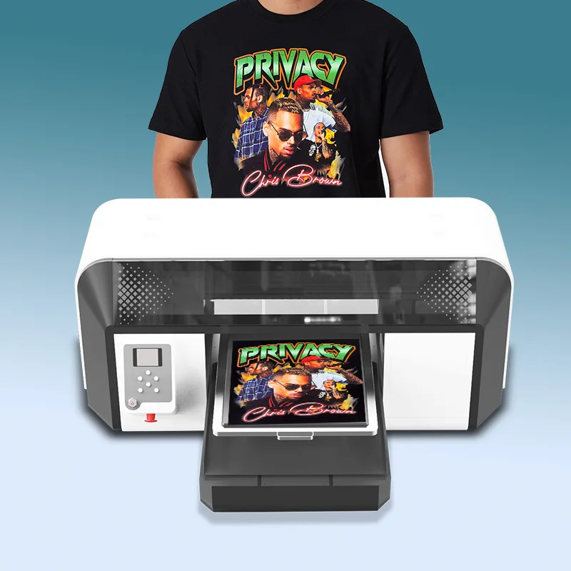 Печатная машина для футболок 45-55 шт./ч