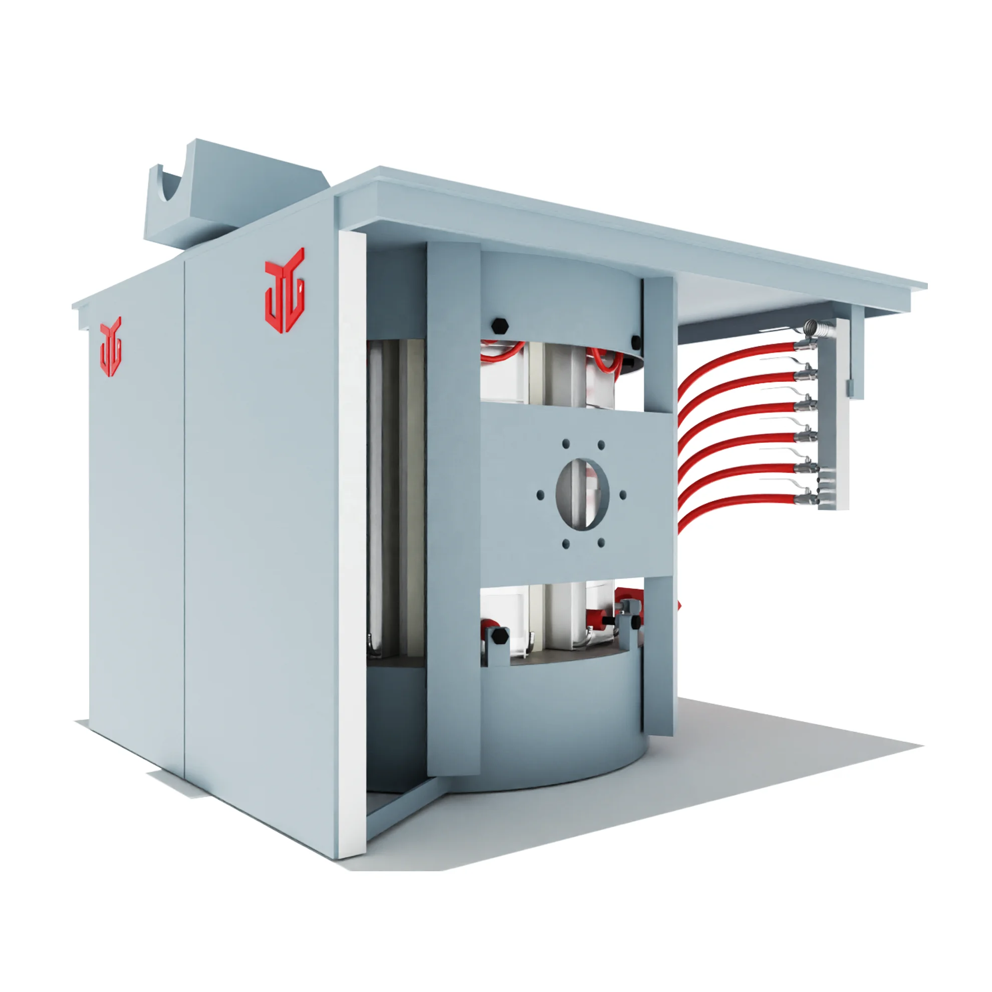 Electric furnace small induction melting furnace ovens