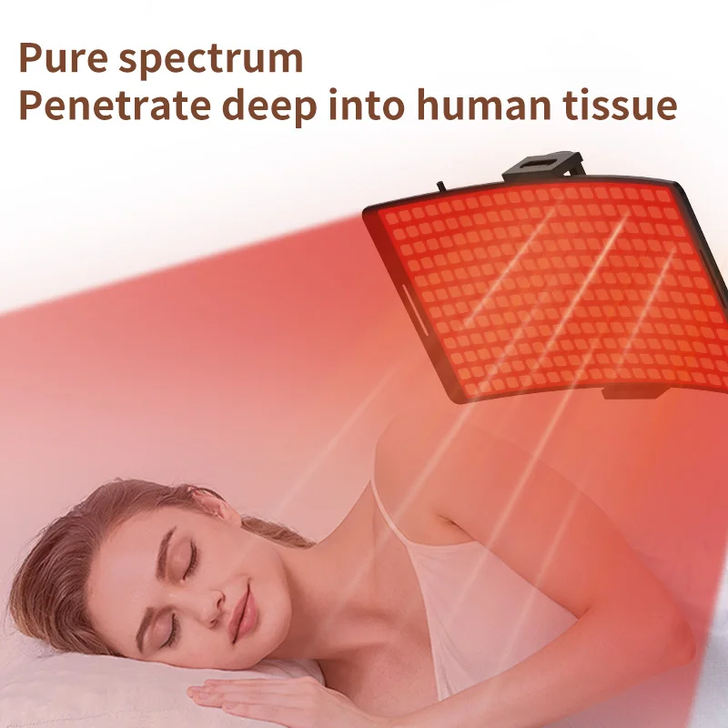 NEW Red Infrared Therapy Panel 660nm 850nm Treat Acne Red Light Therapy Panel For Face Skin Beauty at Home Use Device