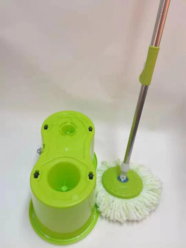 High Quality Telescopic Sustainable 360 Rotation Drying Bucket Mop Set