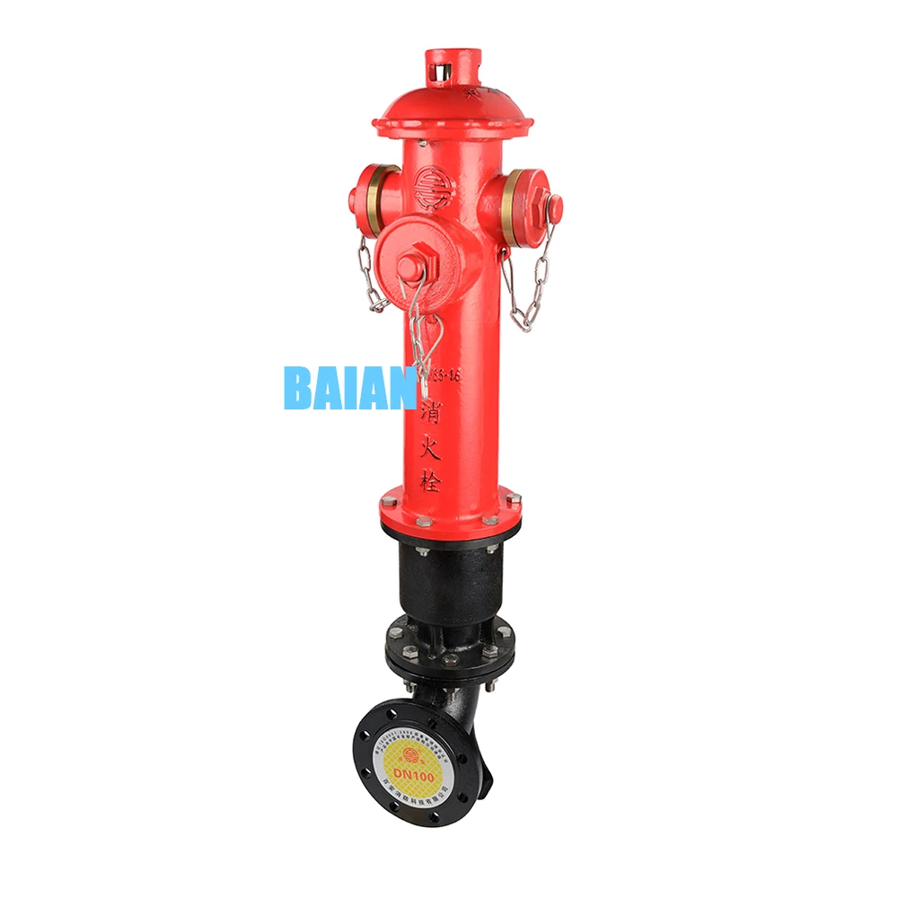 3 way dry fire hydrant