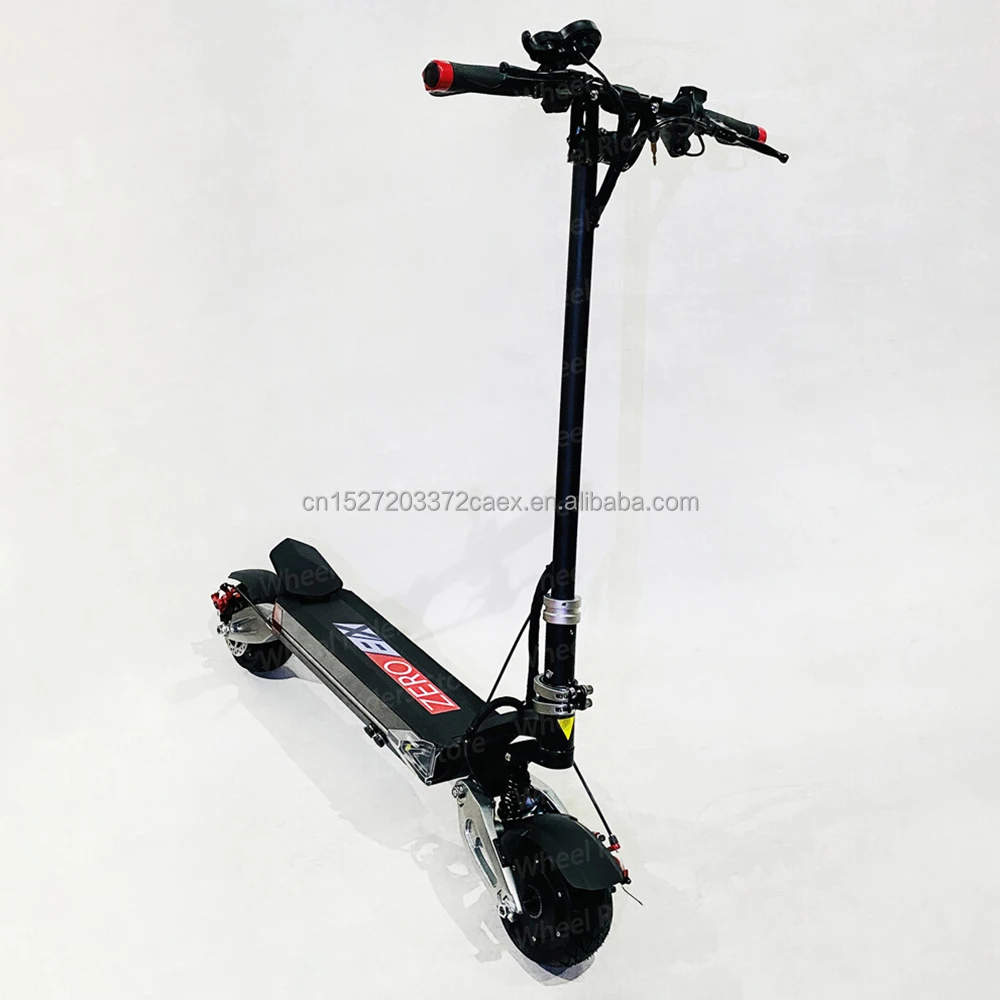 ZERO 8X X8 DUAL Electric Scooter 52V 26AH L-G Battery Folding Handle 8inch 800W*2 top Speed 55km/h battery Life 40-60km