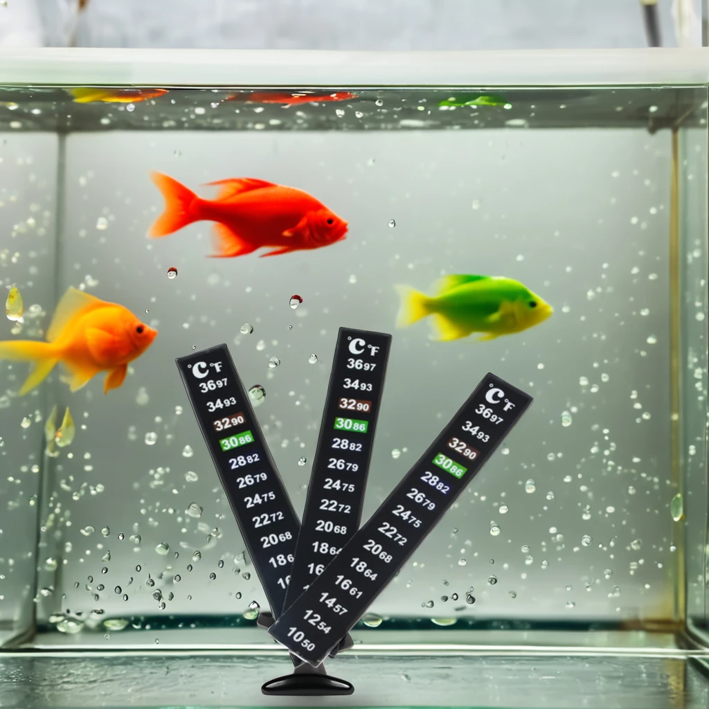 Жидкокристаллический клей комнатный термометр полоса