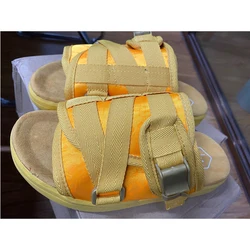 2019 модные Нескользящие Дизайнерские повседневные сандалии для мужчин, удобные спортивные мужские сандалии с пользовательским логотипом и этикеткой для лета