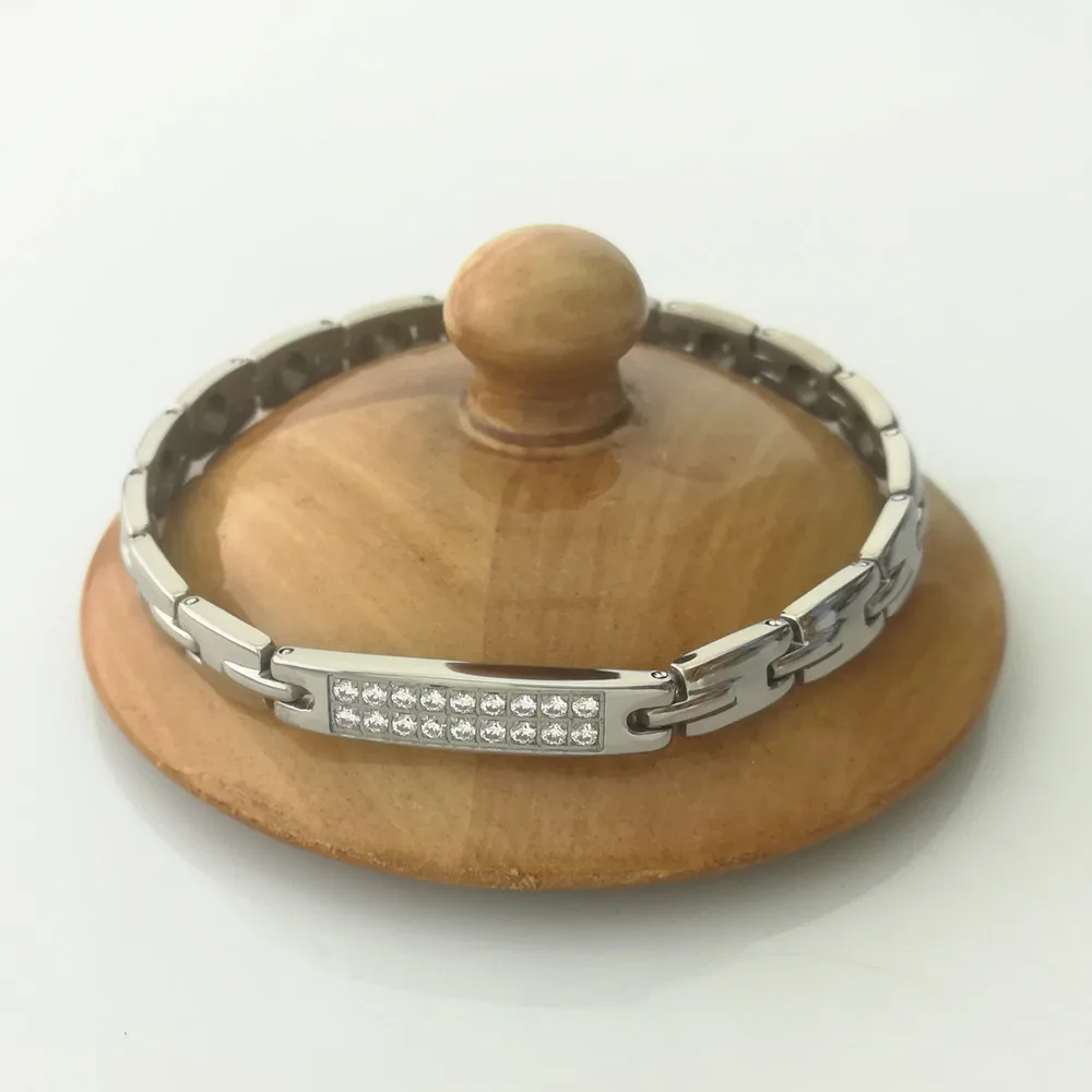 
Women bracelet jewelry bio magnetic titanium bracelet 