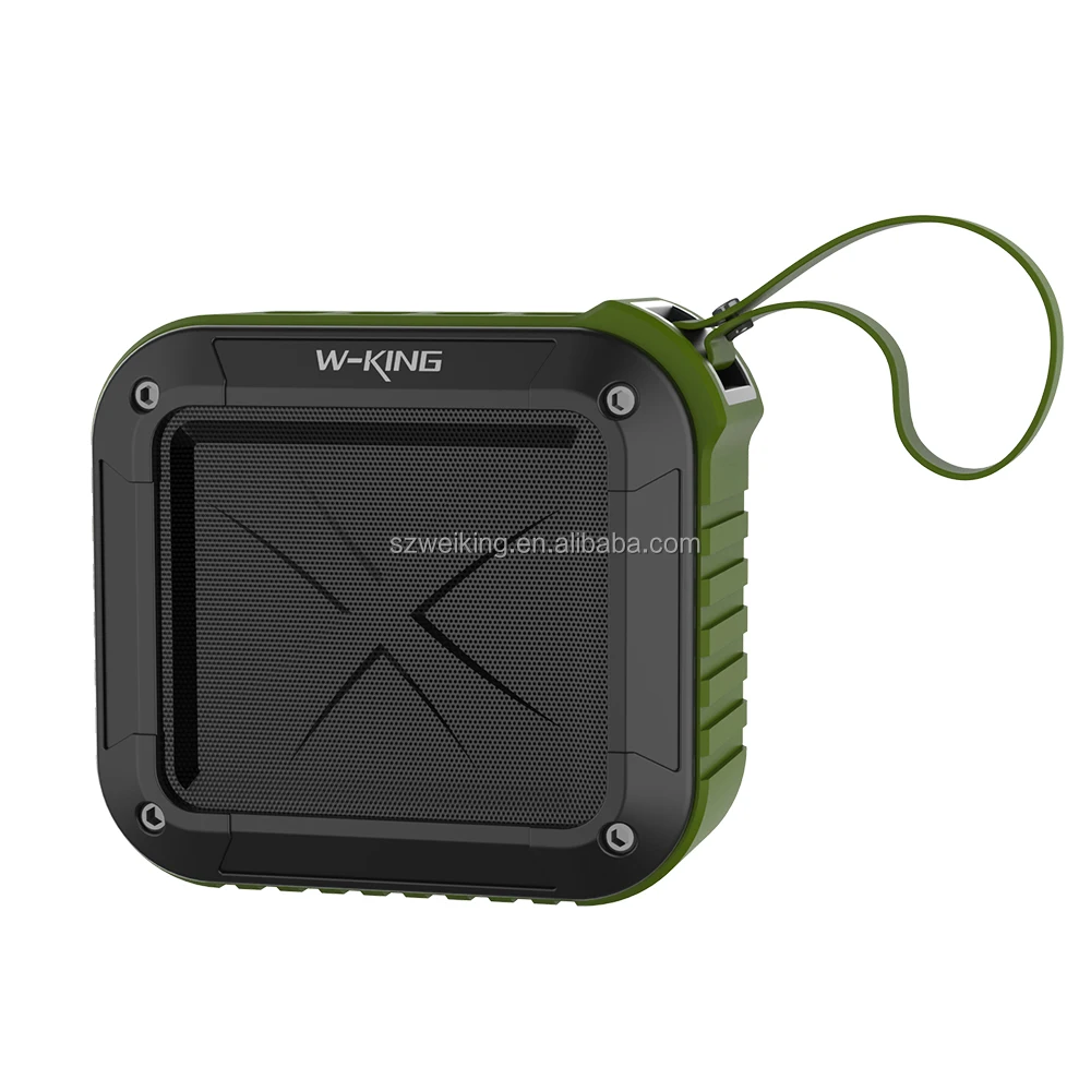 Оригинальный W-KING S7 велосипед IPX6 Водонепроницаемый Прочный беспроводной открытый Bluetooth динамик, с NFC, TF карта