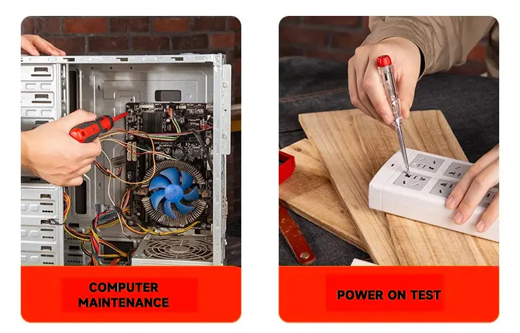 High quality multifunctional vde 1000v insulated electrician screwdriver set