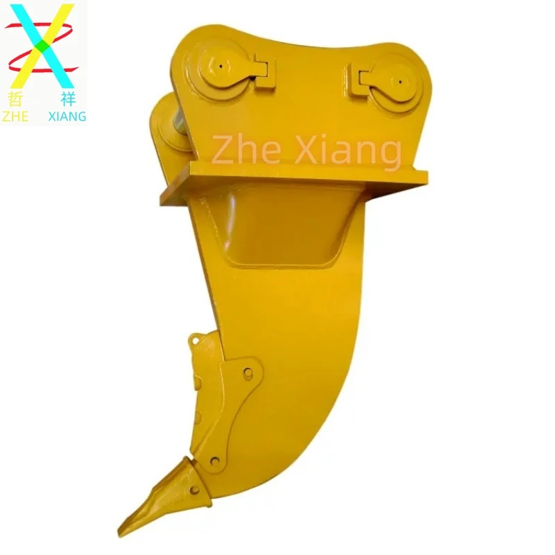 High Quality 10-20ton Excavator Hydraulic Parts New Single Shank Stump Ripper for Construction with Motor Engine Core Components