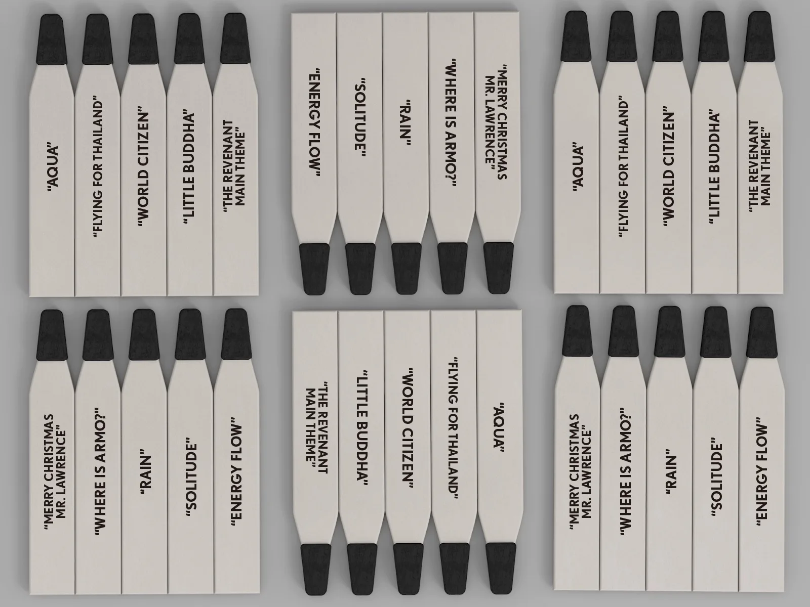 VLONG Book Style Matches Old Vintage Custom Logo Private Label Custom Matches Book Safety Color Matches