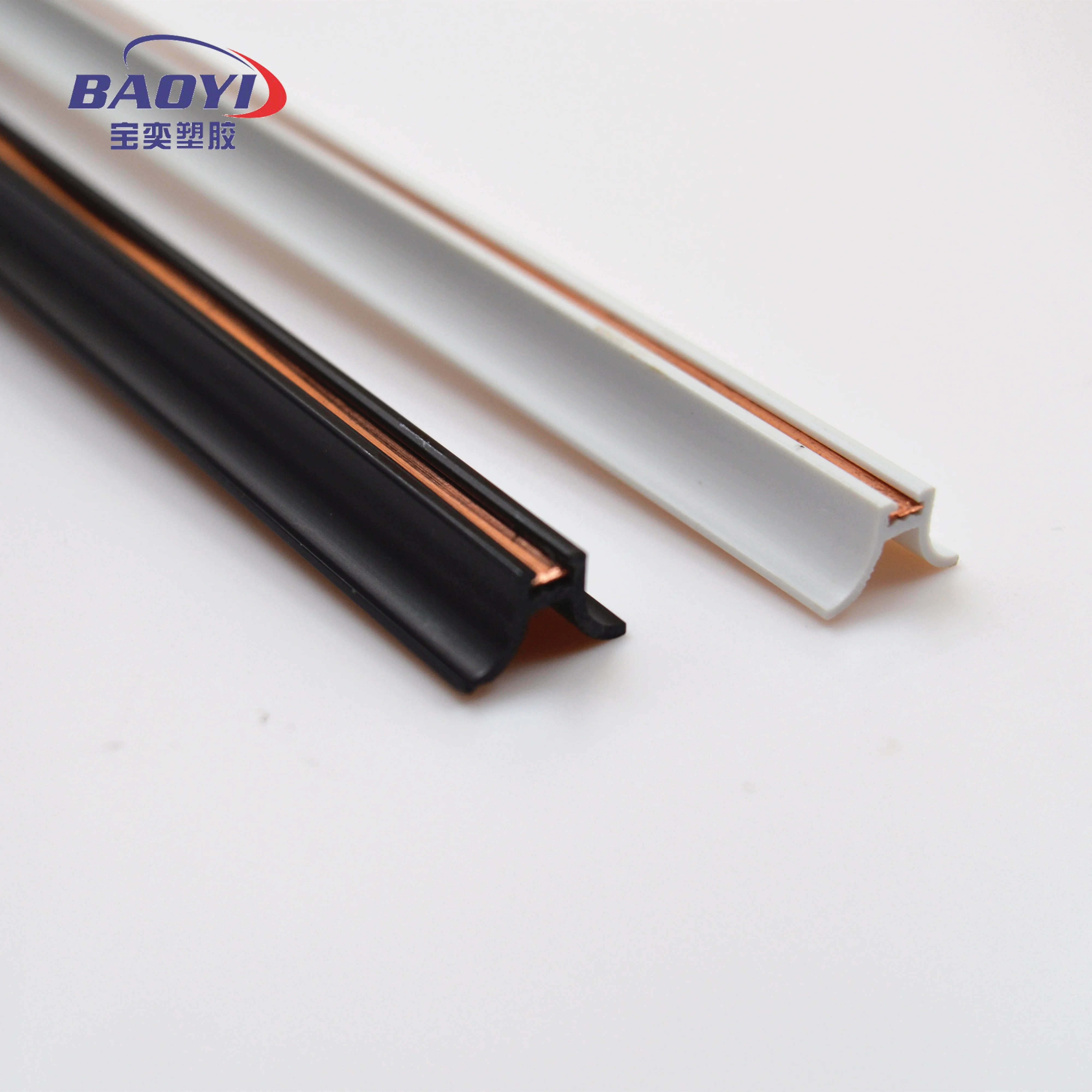 Power  strip( copper) for magnetic track