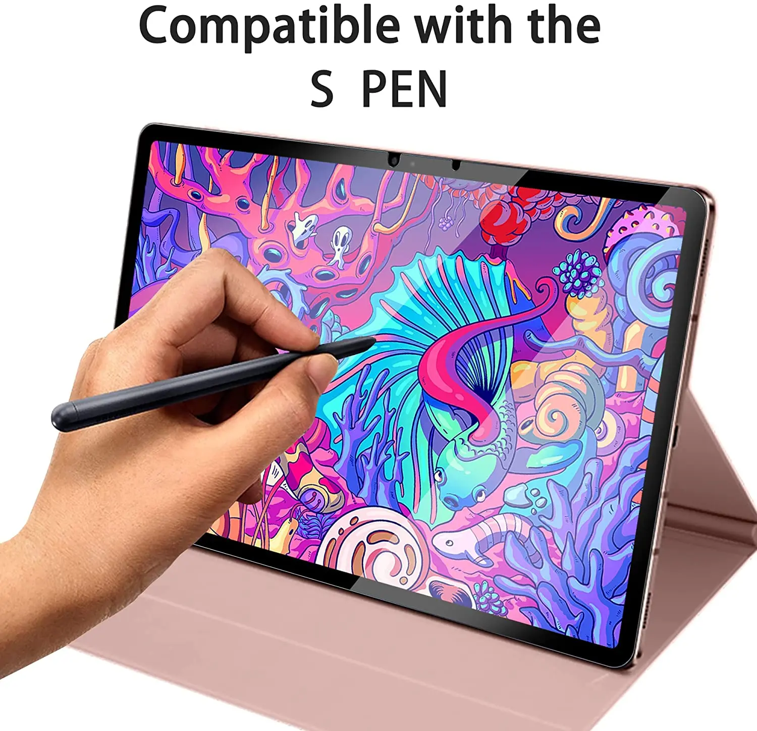 tablet Tempered Glass Screen protector for lenovo for samsung tab S6 lite/S7/S8 S7 plus/S8 plus/S7 FE 10.4/11/12.4 inch