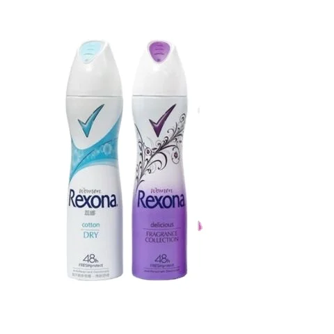 Hot Sale Price Of REXONA Women Shower Clean Spray Deodorant For Sale Form Spray
