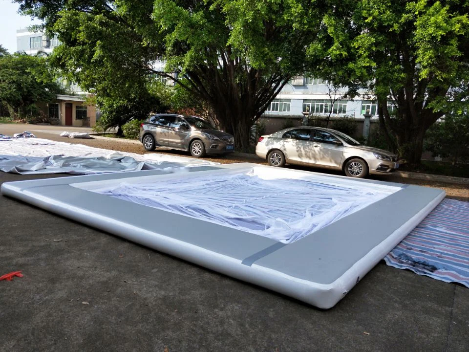 Популярная надувная яхта, плавающий пляж, океан, морской бассейн, плавающий бассейн для яхты