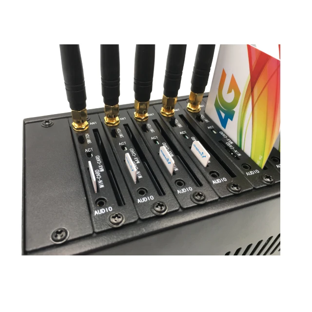  Новый 8-портовый GSM-модем SMS-шлюз сим-карта отправка и получение оптовая продажа с 8 портами со слотом для Sim-карты 