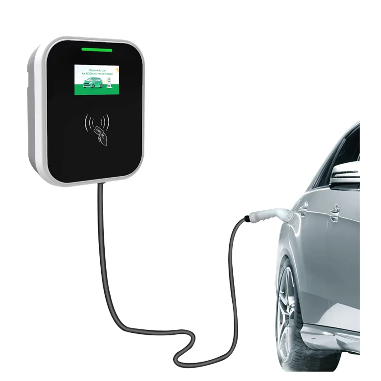 11KW fast charging station ev wall charger dc fast charger can add ocpp ev charging station Ac wallbox
