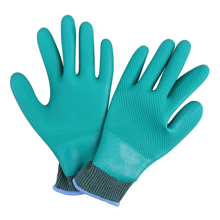 10G T/C Super Safe Outdoor Polyester Cotton Latex Household Gloves