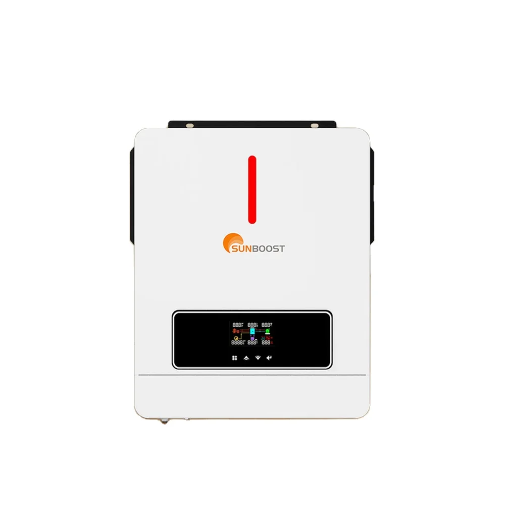 Sunboost 4 2 кВт 6 24 В 48 чистая Синусоидальная сетка Гибридный MPPT солнечный инвертор 4000 Вт 6000 контроллер солнечной зарядки