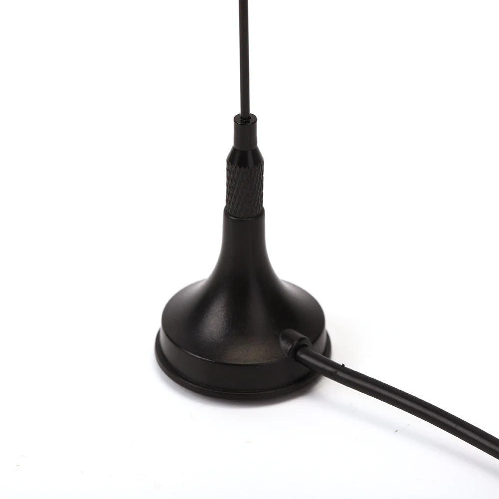 Customized Full Frequency High gain Omni directional Spring Suction cup Communication Antenna With SMA Male Connector