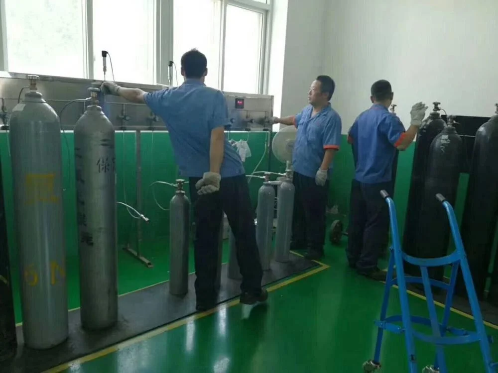 China Sulfur Dioxide Gas Cylinder 99.9% SO2 Gas