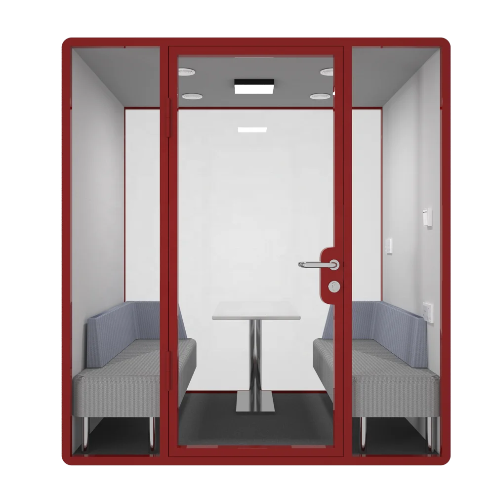 Portable soundproof booth easy assemble recording studio booth piano music soundproofing