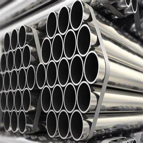 Custom High Quality 201 304 304L 316 316L SS Round Pipe/ Tube ERW Welding Line Type Stainless Steel Tubing Prices