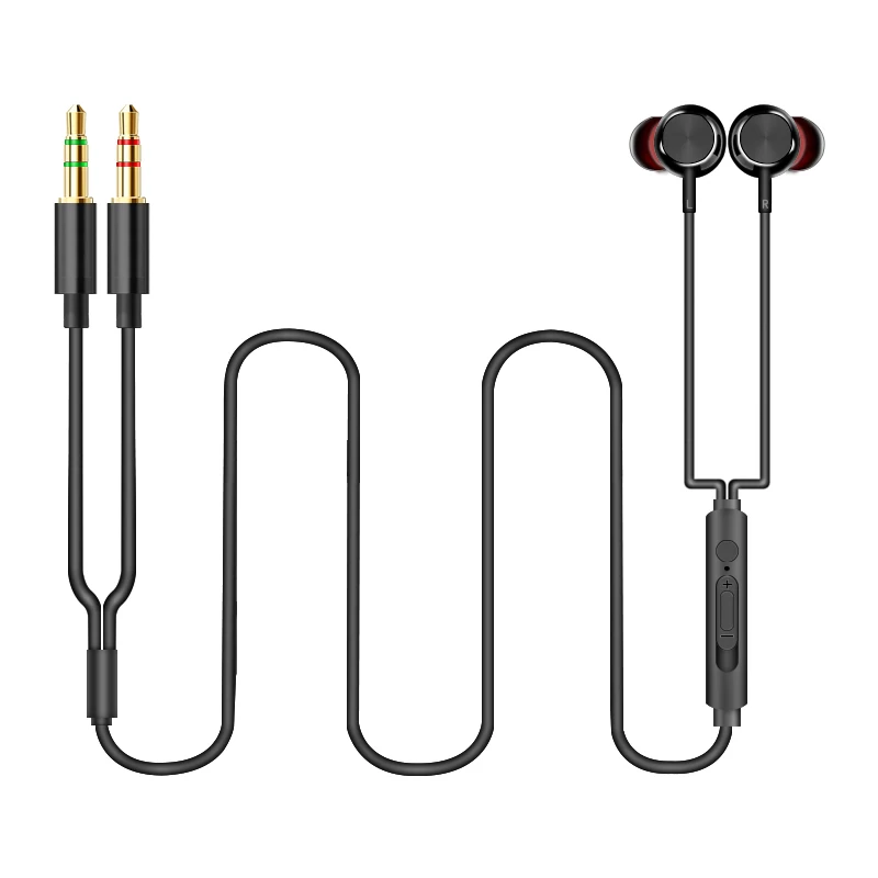 Factory type-C AUX USB 3.5mm Earphone Headset Customized PC Computer Game Music Wired Wireless Earphone for iphone mobile phone