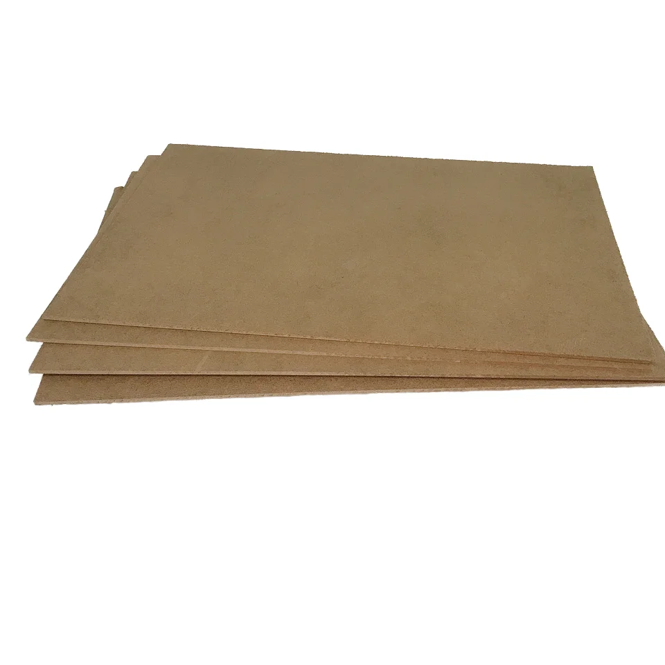 3mm thin fiberboard miscellaneous wood plate MDF  E1\P2  for handicraft and furniture